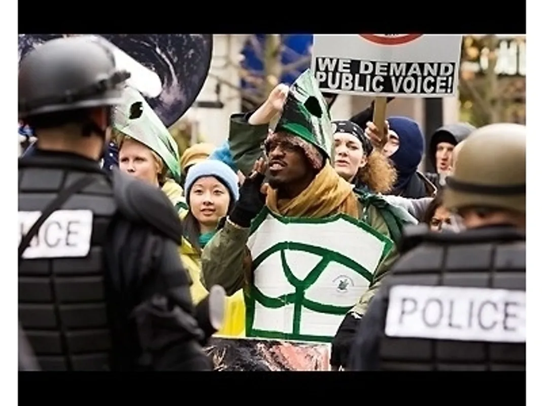 Battle In Seattle Movie Stills