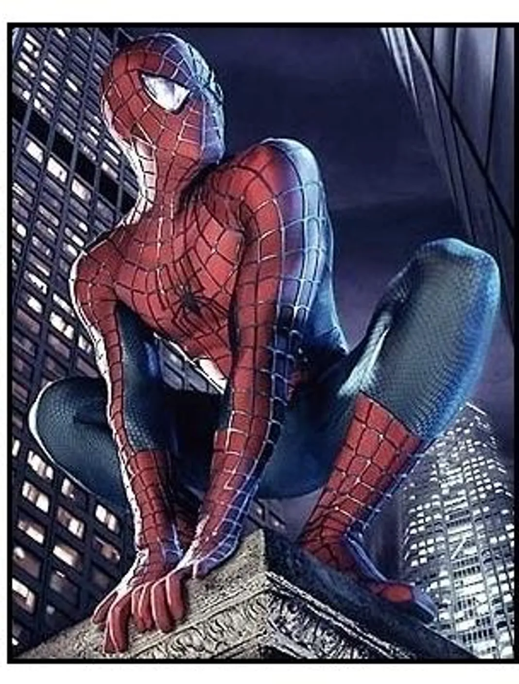 Webster Colcord Spider Man Caught! ... In 'Spider-Man's' Web