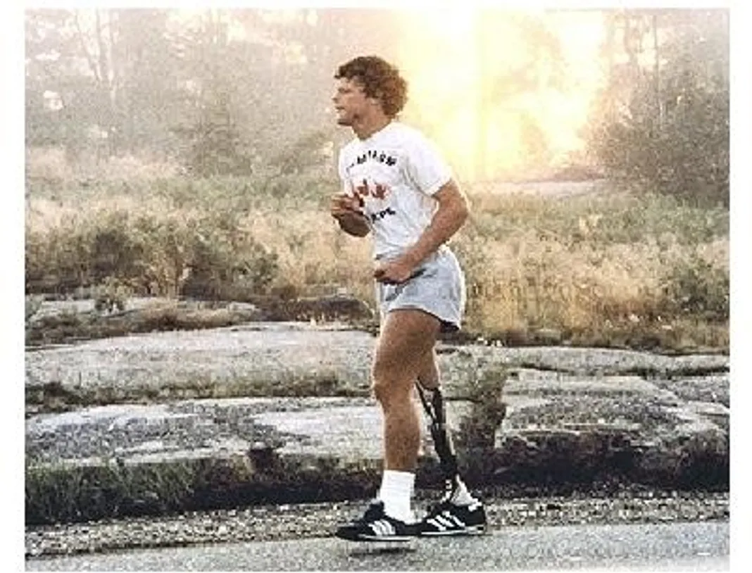 Terry Letts Innerpak Terry Fox Documentary – ‘Into the Wind’ Illustrates How Terry Fox ...